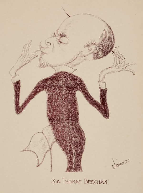 Mark Wayner, Sir Thomas Beecham