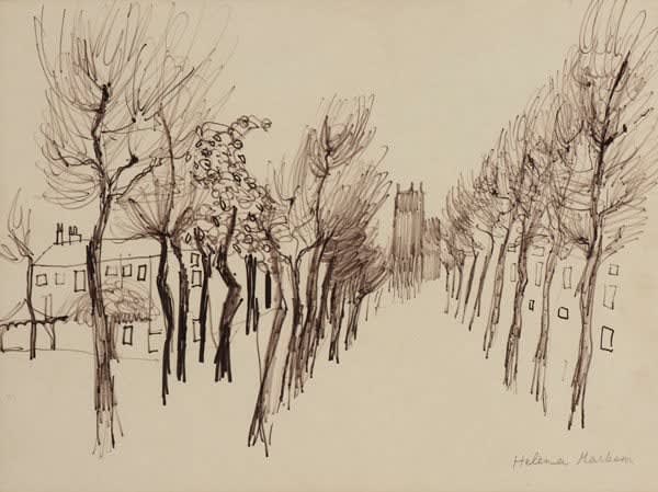 Helena Markson, Faulkner Square