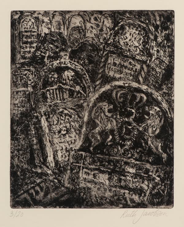 Ruth Jacobson - Memorial to a Vanished People, c. 1990