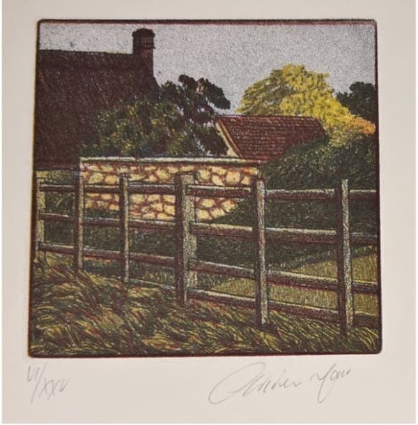 Oliviero Masi, Fence in Field
