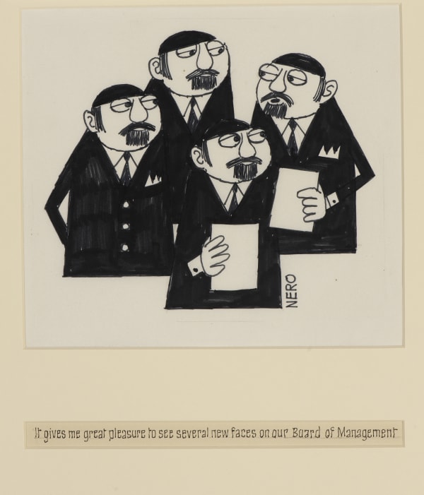 Harry Blacker (Nero), It Gives Me Great Pleasure