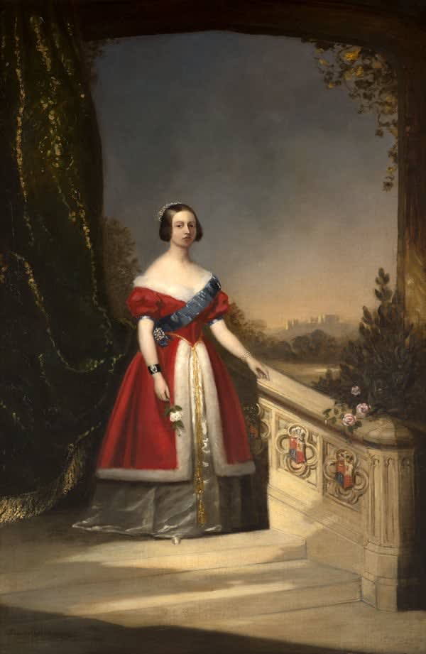 Solomon Alexander Hart - Portrait of Queen Victoria