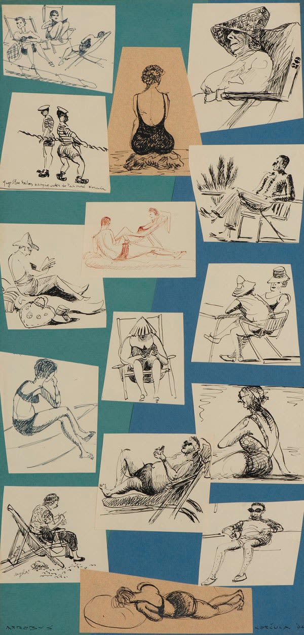 Sydney Arrobus - Korcula (Croatian Island)