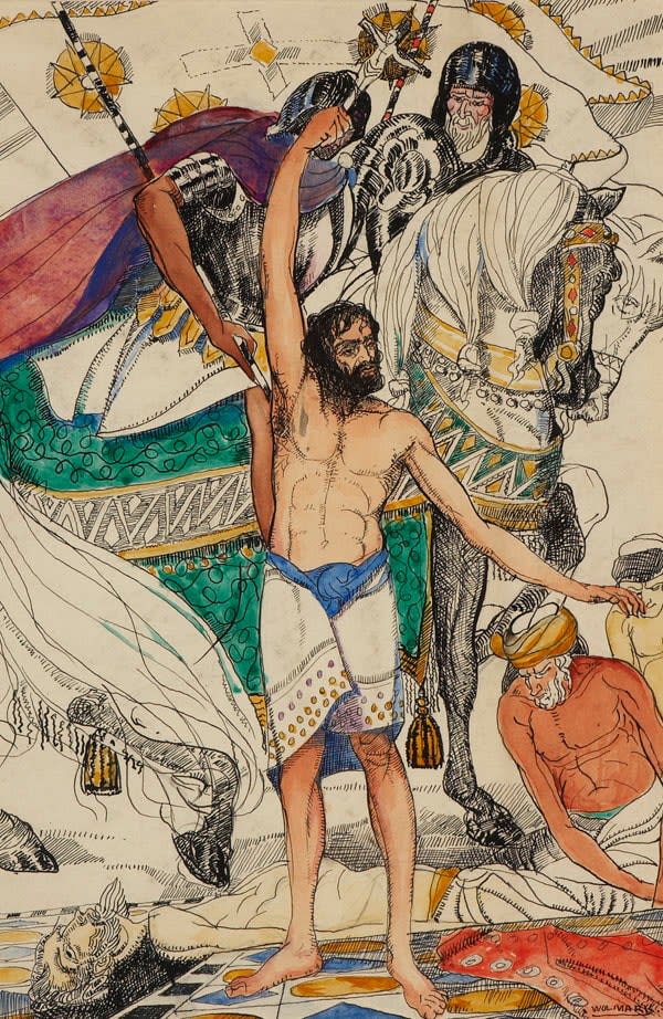 Alfred Wolmark, Dreamers of the Ghetto, 1925