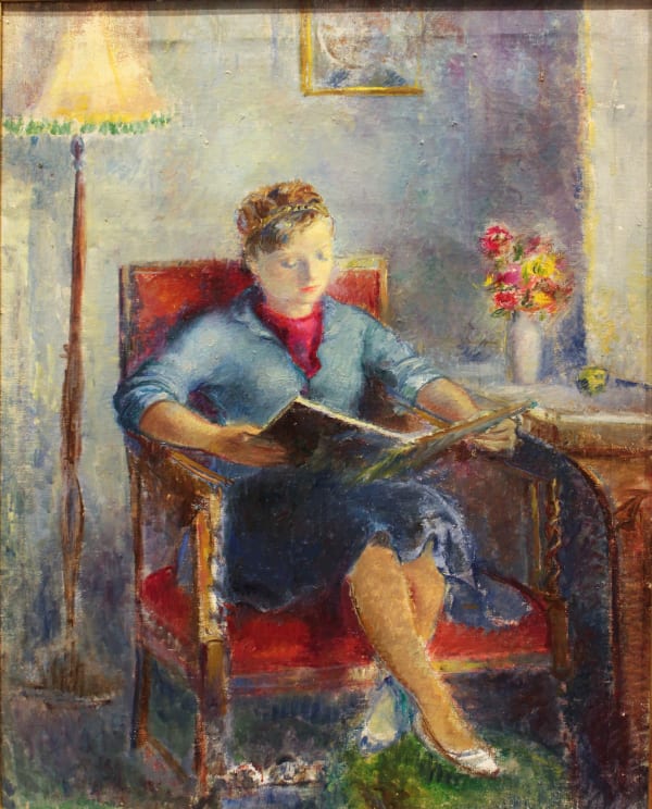Clara Klinghoffer, Rachel, reading