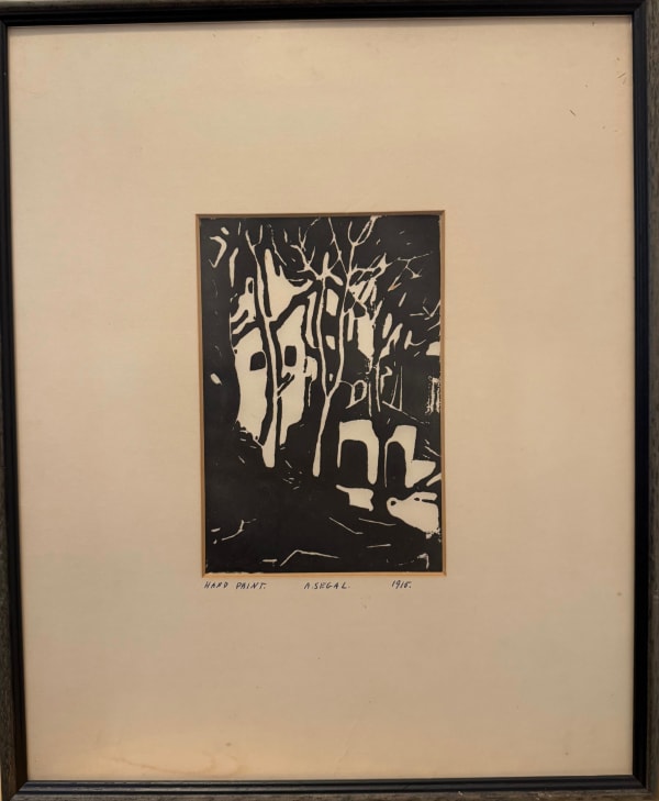 Arthur Segal, Chapel of La Madonna della Fontana, 1915