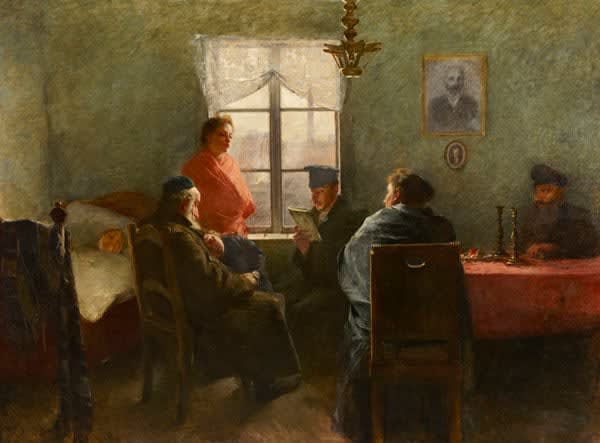 Samuel Hirszenberg - Sabbath Rest