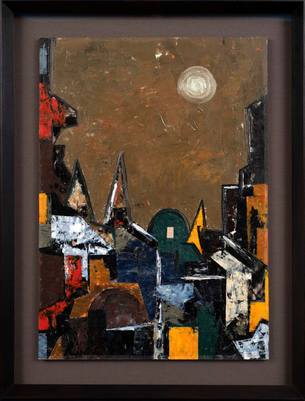Lancelot Ribeiro, Townscape, 1962