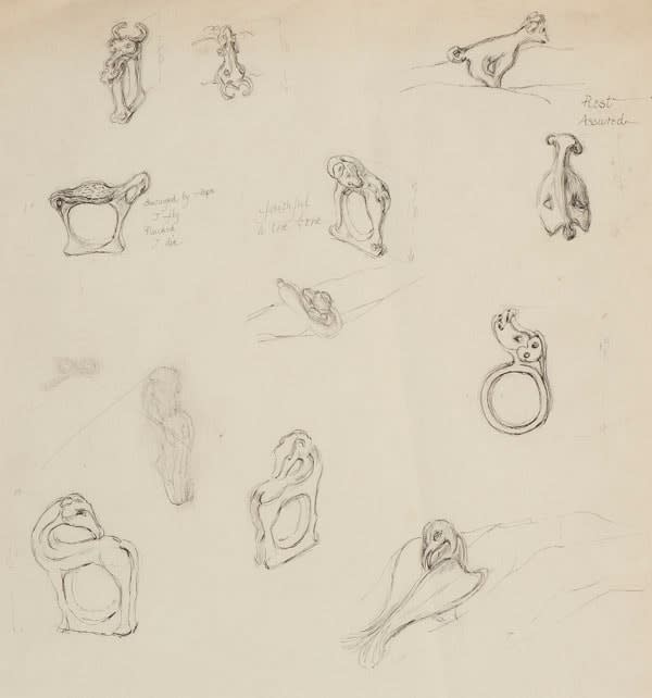 Moshe Oved, Designs for Commemorative Rings (I)
