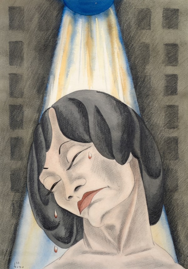 Dodo, Verkündigung (Annunciation), 1933