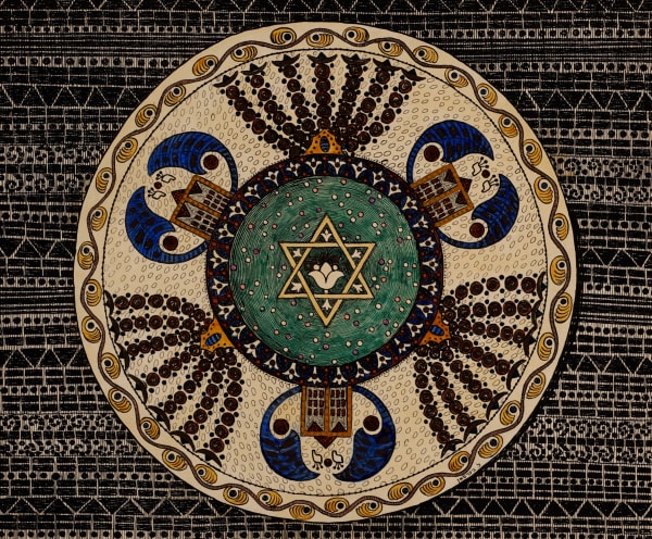 Lazar Berson, Ben Uri Album, 1915