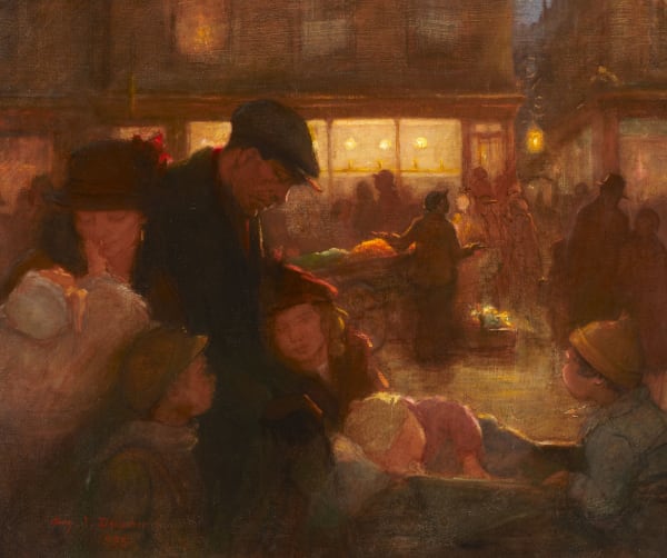 Amy Drucker, For He Had Great Possessions, 1932