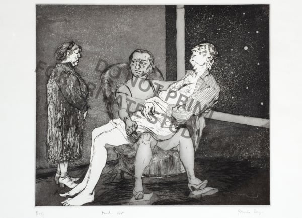 Paula Rego, ‘Shipwreck’ (After Hogarth III), 2000