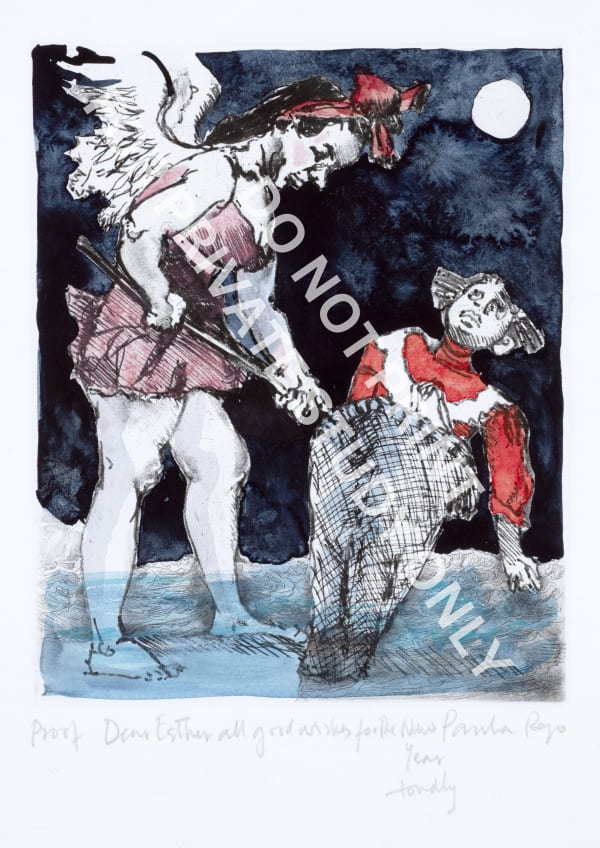 Paula Rego, Fairy Tale Three, 2008