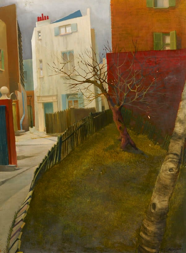 Willi Rondas, St. Helen's Cottage, Hampstead