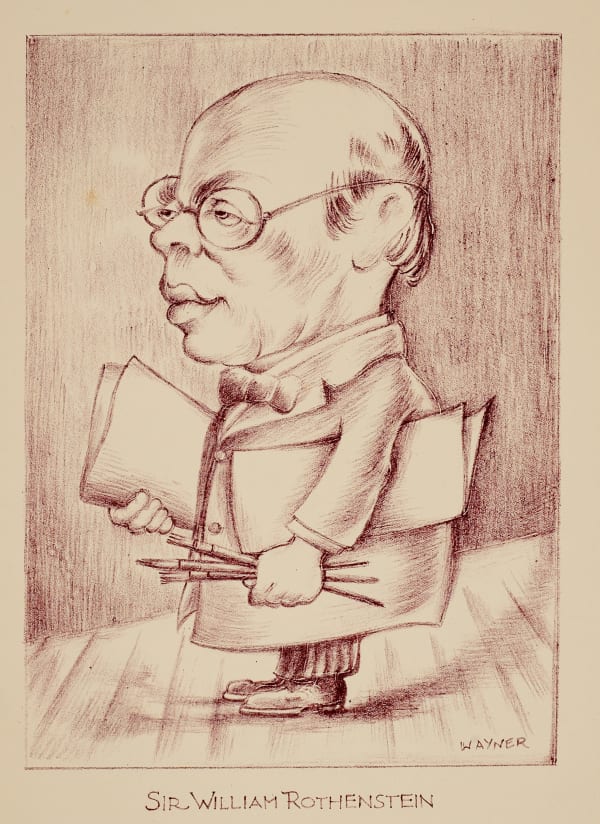 Mark Wayner - Sir William Rothenstein, c. 1940