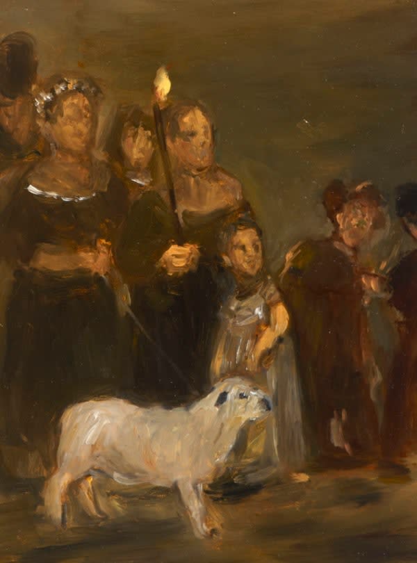 Ansel Krut, The Paschal Lamb