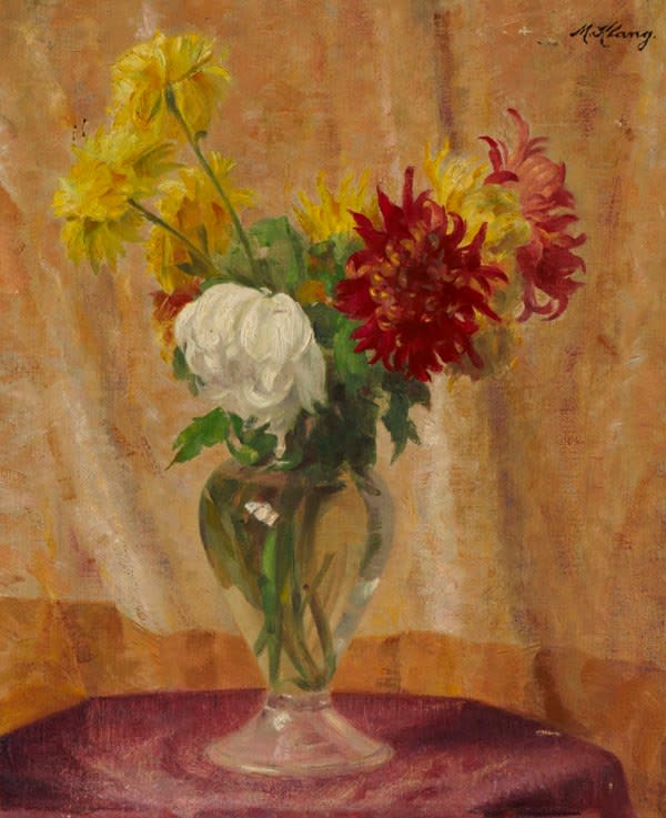 Meyer Klang - Flowerpiece (recto)