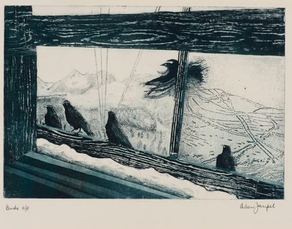 Aileen Jampel - Birds