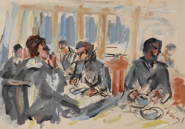 Frederick Feigl, The Restaurant