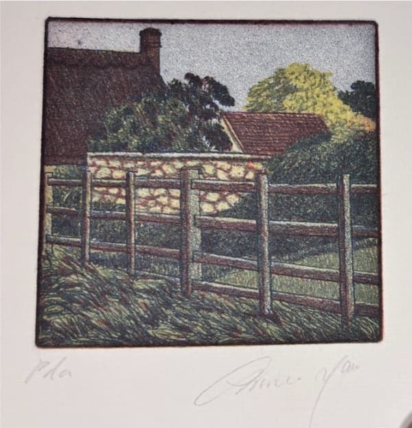 Oliviero Masi, Fence in Field