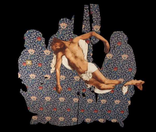 Rick Morris Pushinsky, Standards of Living (after Deposition by Rogier van der Weyden), 2004