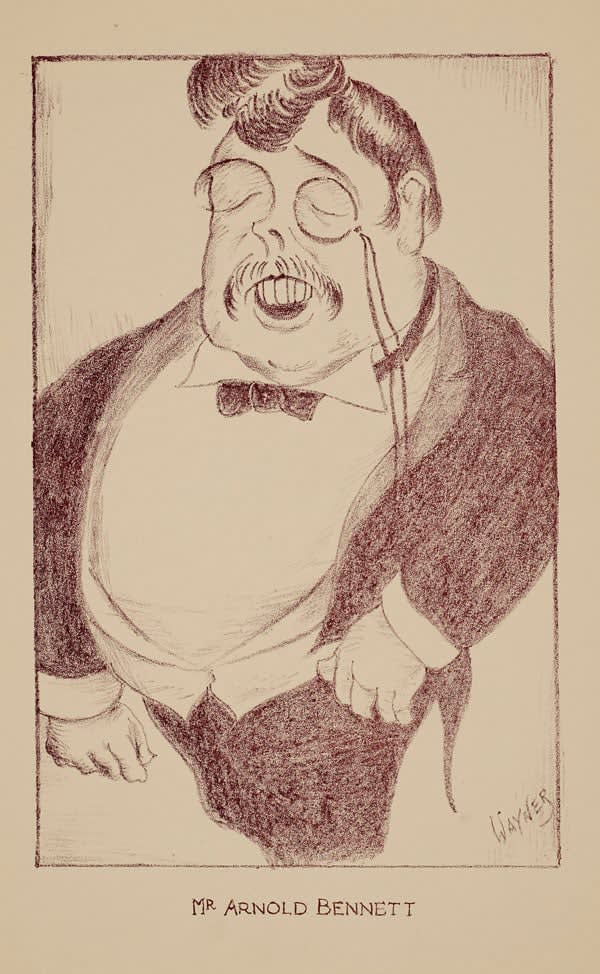 Mark Wayner, Mr Arnold Bennett