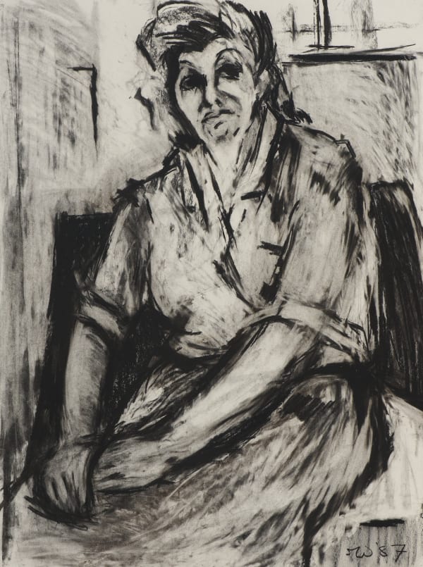 Monica Winner - Portrait of a Lady, 1987