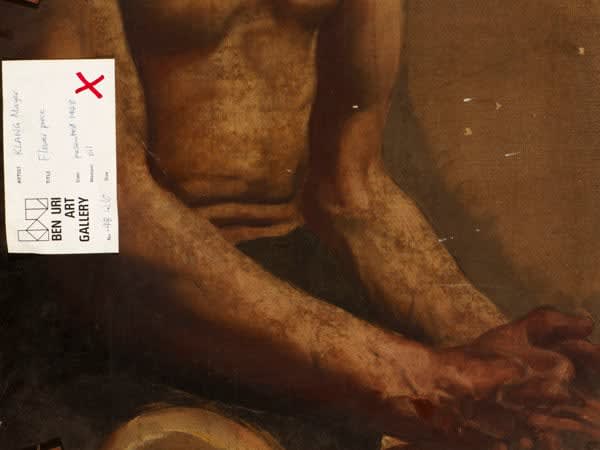 Meyer Klang, Hands and Torso (verso)