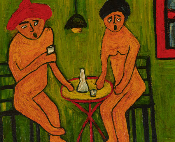 Ben Tobias - Café Zeus, Berlin, c. 1920s