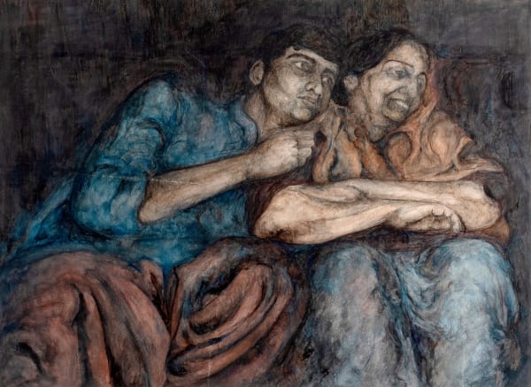 Nasser Azam, The Contrast, 1982
