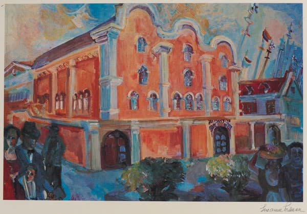 Suzanne Perlman, Synagogue, Curaçao