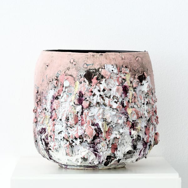 Sam Hall, Crucible Pink, 2018