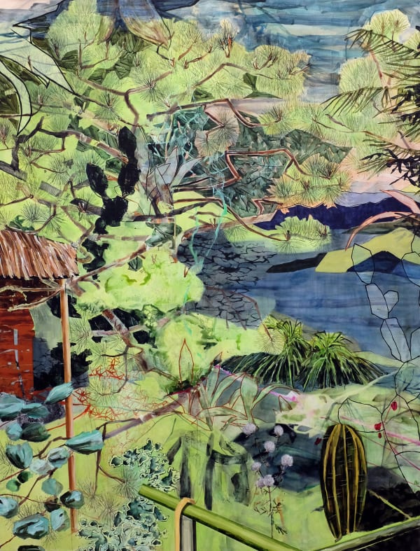 Elizabeth Thun, Bortom tall och tistlar, 2021