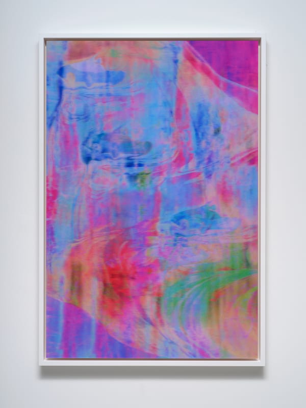 Raha Rastifard, Rest in Natural Great Peace No. 9, 2021