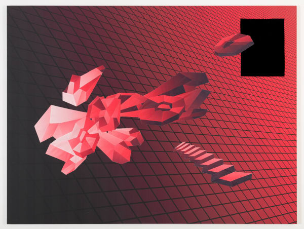 Inger Bergström, Stepping Through the Door II, 2024