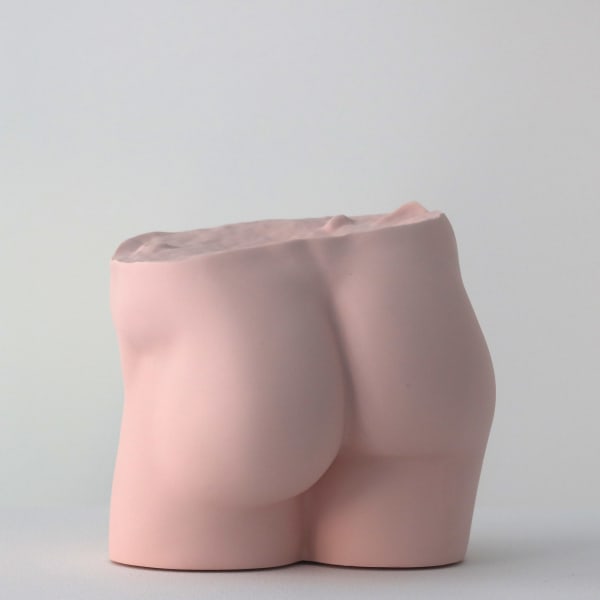 John Rainey, Janus Bifrons (Pink), 2019