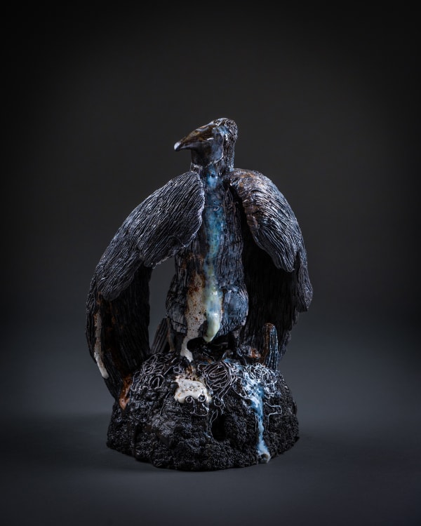 Carl Richard Söderström, Black Bird I, 2025