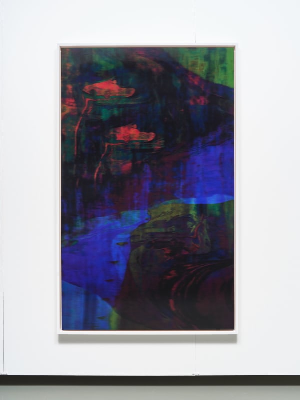 Raha Rastifard, Rest in Natural Great Peace No. 4, 2021