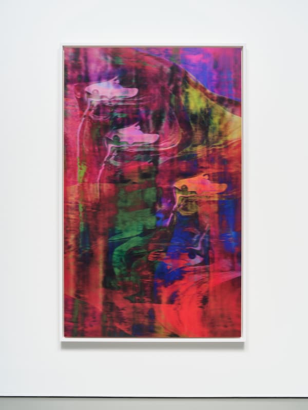 Raha Rastifard, Rest in Natural Great Peace No. 11, 2021