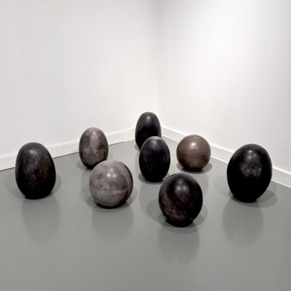 Mats Bergquist, Daruma #1–9, 2015