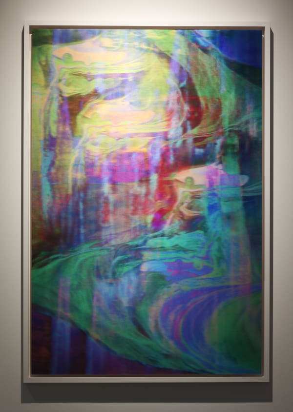 Raha Rastifard, Rest in a Natural Great Peace No. 12, 2021