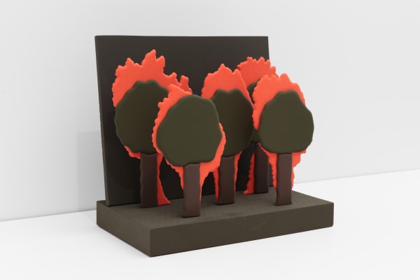 Paul-Robin Sjöström, I'm Gonna Burn You to the Ground, 2024