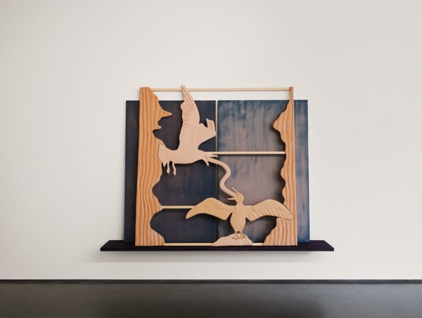 Hilda Hellström, The Great Cormorant and the Gull, 2019