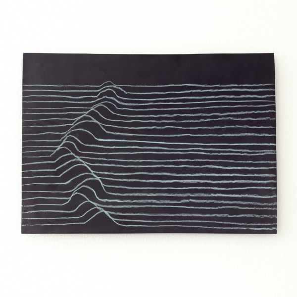 Charlotta Bellander, Holding on to lines #1, 2019