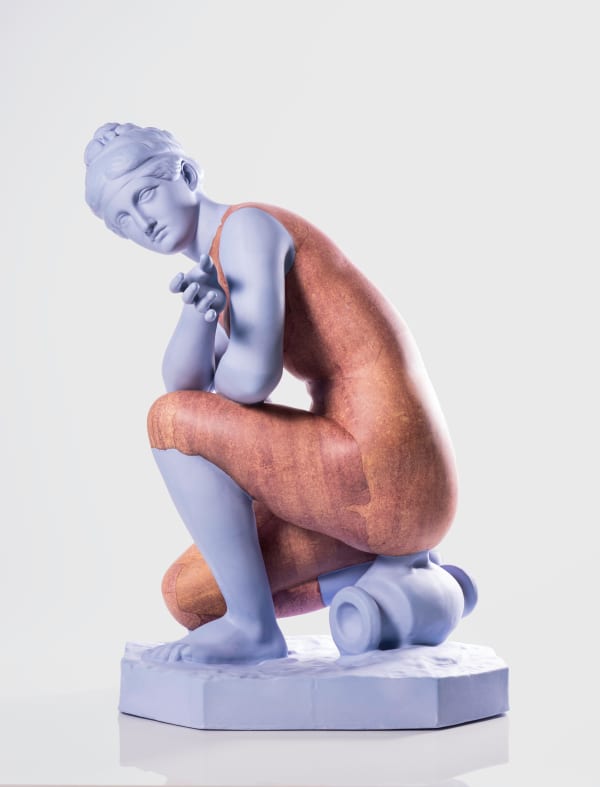 John Rainey, Reimagined Fragment (Oxidized Steel), 2024