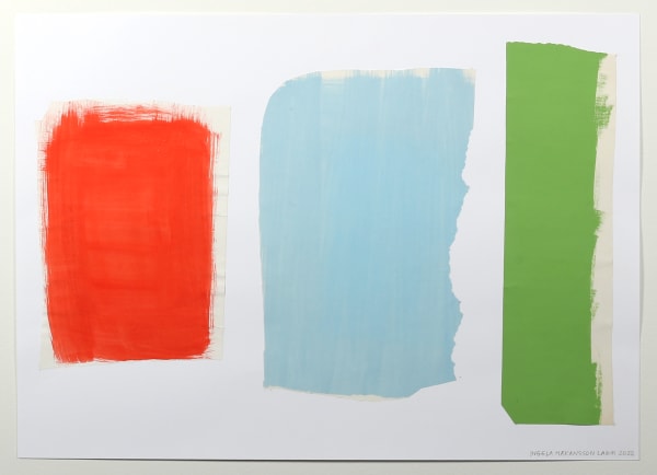 Ingela Håkansson Lamm, Alla bitar faller på plats #29, 2022