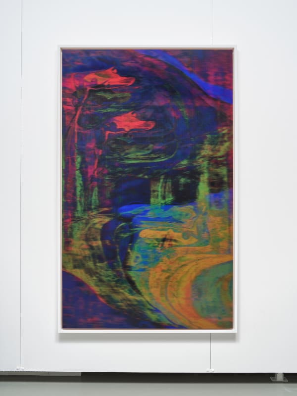 Raha Rastifard, Rest in Natural Great Peace No. 7, 2021