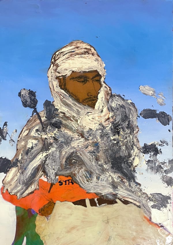 Viktor Rosdahl, Omid i ateljé, 2023