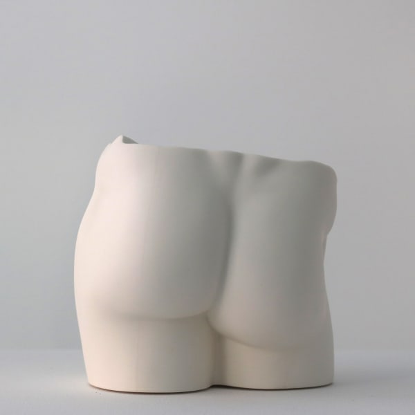 John Rainey, Janus Bifrons (White), 2019